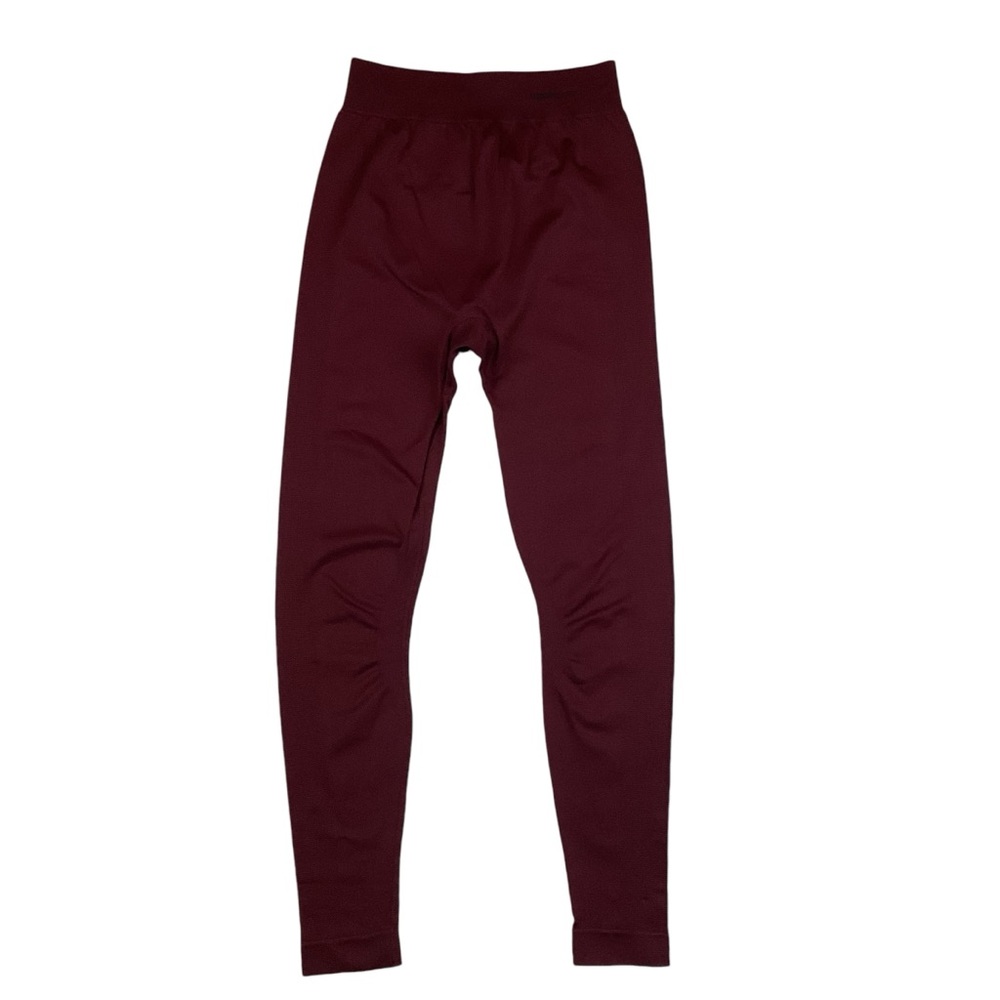 Organic Basics Leggings Womans XS/S Burgundy